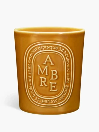Ambre (Bernstein) – große Kerze