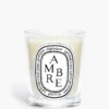 Ambre (Bernstein) – klassische Kerze