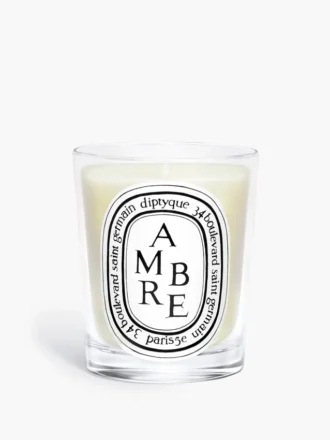 Ambre (Bernstein) – klassische Kerze