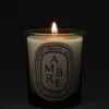 Ambre (Bernstein) – klassische Kerze