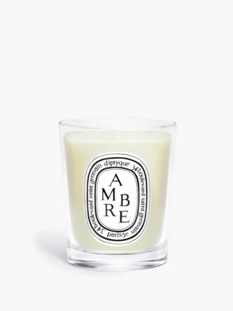 Ambre (Bernstein) – kleine Kerze