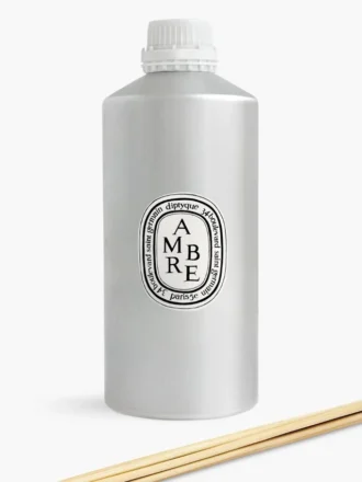 Ambre (Bernstein) – Nachfüllpackung für Diffusoren für den Bereich Wohnen – 2 l