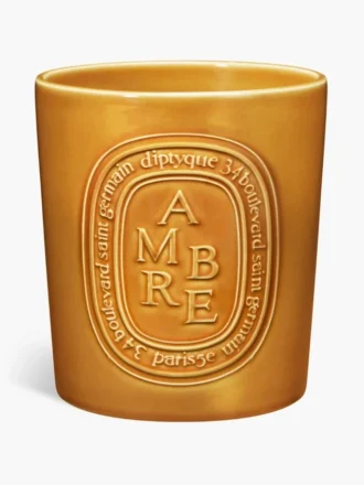 Ambre (Bernstein) – sehr große Kerze