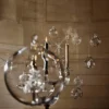 Ambre (Bernstein) – Stabkerze