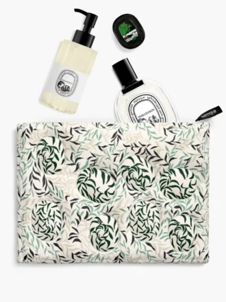 Botanische Kosmetiktasche – mittel