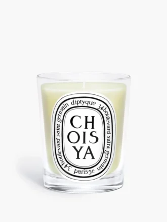 Choisya (Orangenblüte) – klassische Kerze