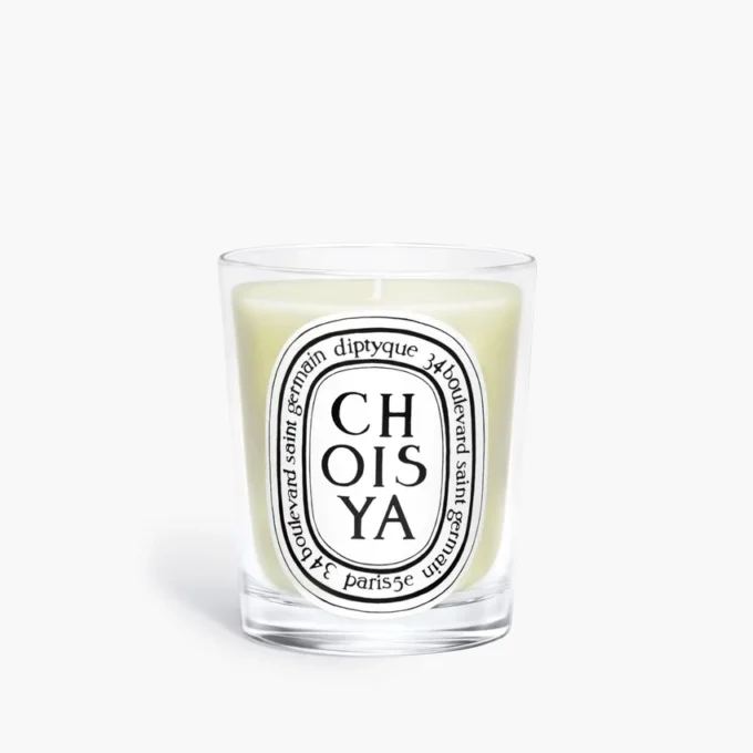 Choisya (Orangenblüte) – klassische Kerze