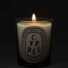 Cypras (Zypresse) – klassische Kerze