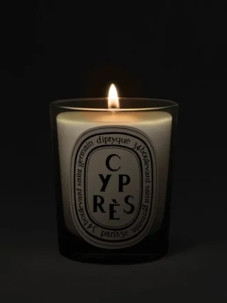 Cypras (Zypresse) – klassische Kerze