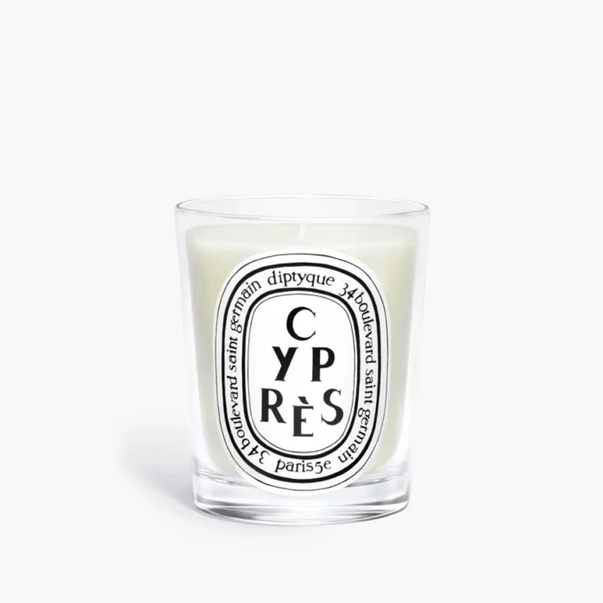 Cypras (Zypresse) – klassische Kerze