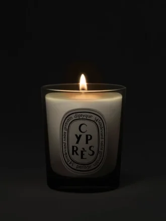 Cypras (Zypresse) – kleine Kerze