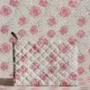 Eau Rose-Kosmetiktasche – mittel