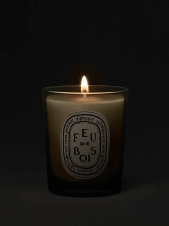 Feu de Bois (Holzfeuer) – kleine Kerze