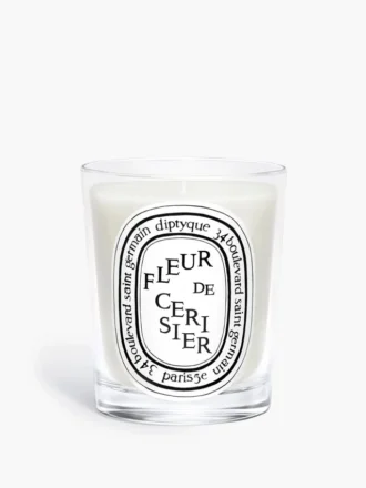 Fleur de cerisier (Kirschblüte) – klassische Kerze