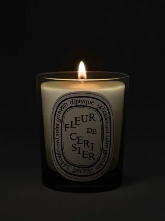 Fleur de cerisier (Kirschblüte) – klassische Kerze