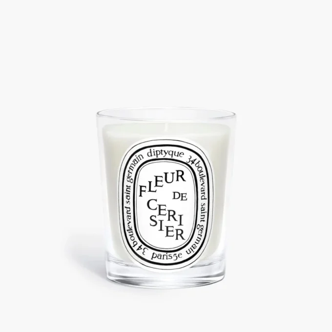 Fleur de cerisier (Kirschblüte) – klassische Kerze