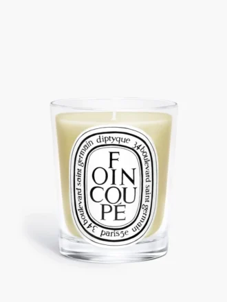 Foin coupa (frisch gemähtes Heu) – klassische Kerze