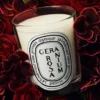 Geranium rosa – klassische Kerze Geranium rosa – klassische Kerze