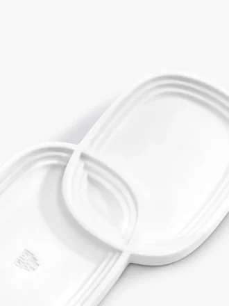 Handpflege-Tablett – oval