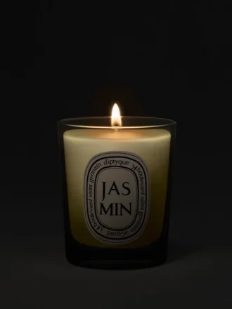 Jasmin – kleine Kerze