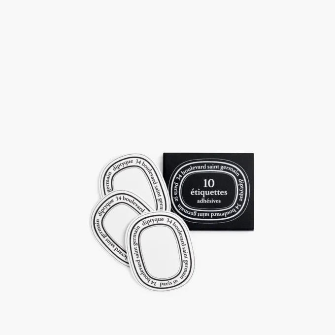Klebeetiketten – oval Klebeetiketten – oval