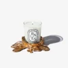 Kleiner Kerzenhalter aus Goldbronze – für klassische Kerzen Kleiner Kerzenhalter aus Goldbronze – für klassische Kerzen