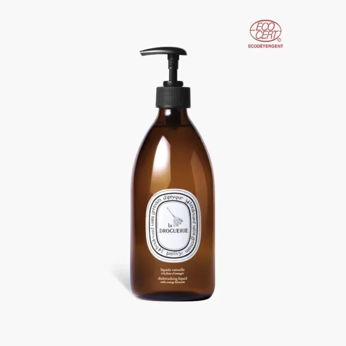 La Droguerie – Geschirrspülmittel mit Orangenblüte La Droguerie – Geschirrspülmittel mit Orangenblüte