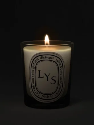Lys (Lilie) – klassische Kerze