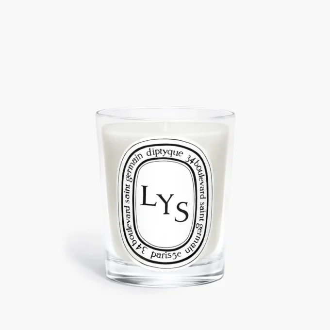 Lys (Lilie) – klassische Kerze Lys (Lilie) – klassische Kerze