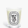 Menthe verte (Grüne Minze) – klassische Kerze