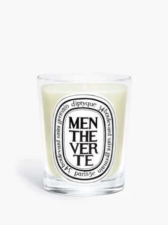 Menthe verte (Grüne Minze) – klassische Kerze