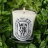 Menthe verte (Grüne Minze) – klassische Kerze
