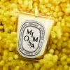 Mimosa – kleine Kerze Mimosa – kleine Kerze