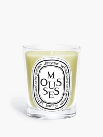 Mousses (Moos) – klassische Kerze Mousses (Moos) – klassische Kerze