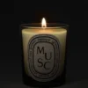 Musc (Moschus) – klassische Kerze Musc (Moschus) – klassische Kerze