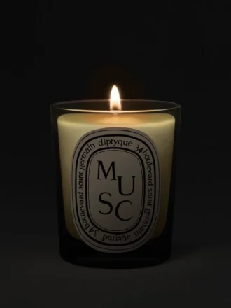 Musc (Moschus) – klassische Kerze
