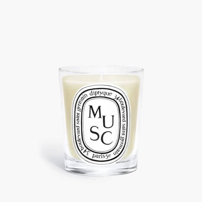 Musc (Moschus) – klassische Kerze Musc (Moschus) – klassische Kerze