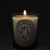 Myrrhe (Myrrhe) – klassische Kerze