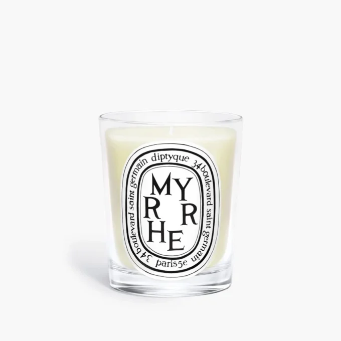 Myrrhe (Myrrhe) – klassische Kerze