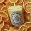 Oranger (Orangenbaum) – klassische Kerze