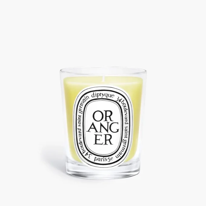 Oranger (Orangenbaum) – klassische Kerze