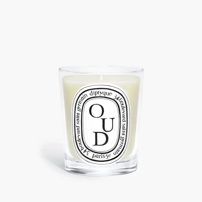 Oud – klassische Kerze