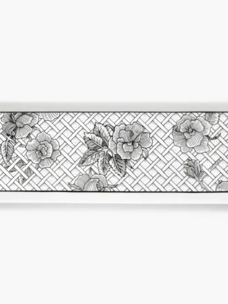 Panorama-Tablett – Eau Rose