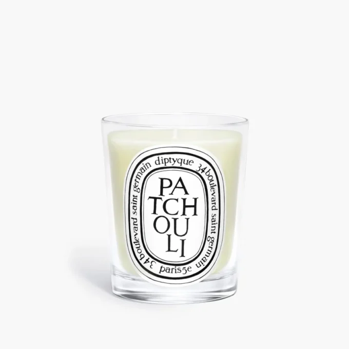 Patchouli – klassische Kerze Patchouli – klassische Kerze