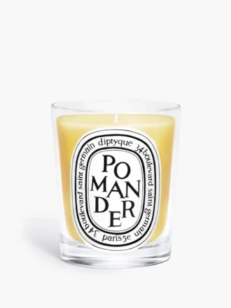 Pomander – klassische Kerze