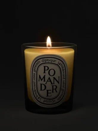 Pomander – klassische Kerze