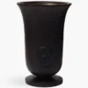 Schwarze Medicis-Vase – groß Schwarze Medicis-Vase – groß