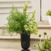 Schwarze Medicis-Vase – groß Schwarze Medicis-Vase – groß