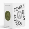 Temple des mousses (Moostempel) – nachfüllbare Kerze