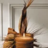 Terres blondes (goldene Länder) – Signature-Kerze